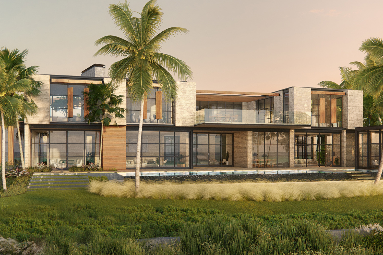 Beach Front Residence